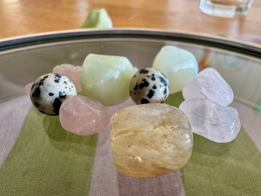 gemstones for beaded necklaces by elsket Brisbane