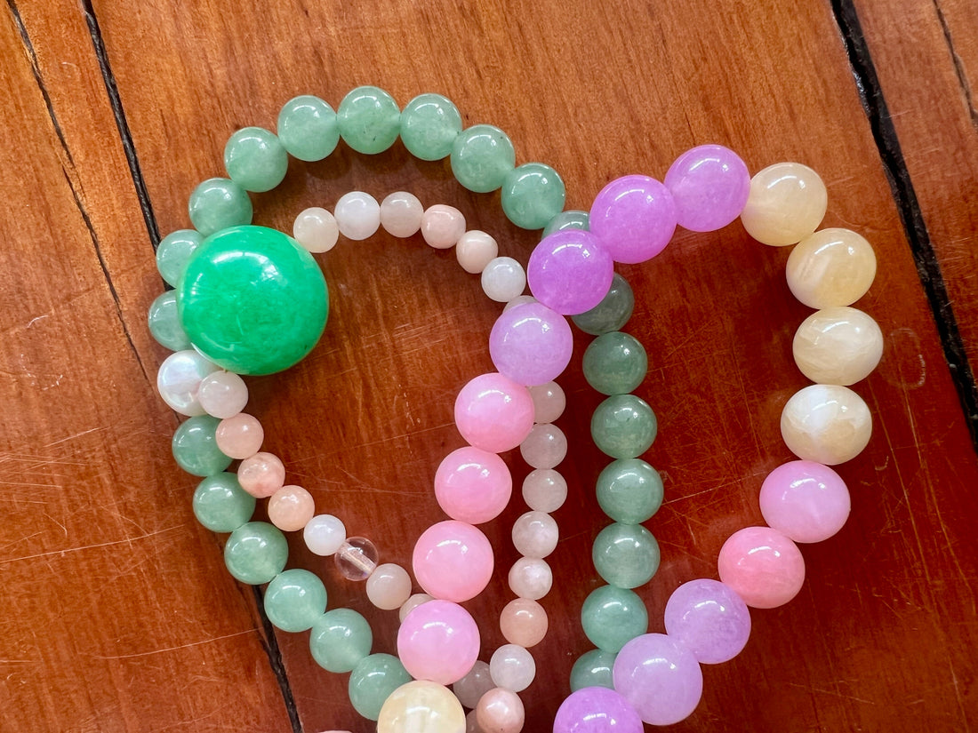 handmade beaded necklaces by elsket Brisbane