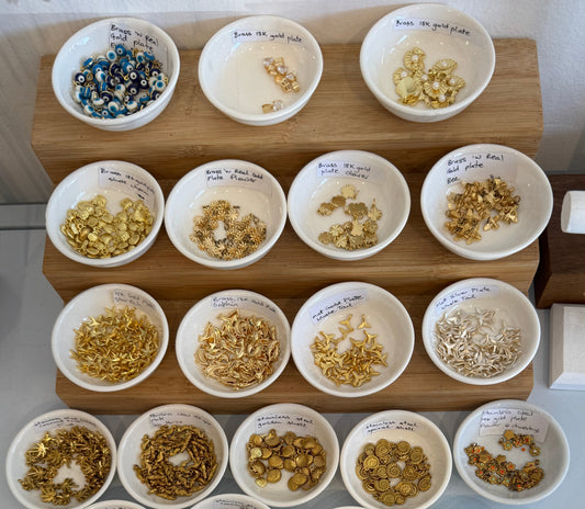 14ct gold filled necklace by elsket Brisbane in cups